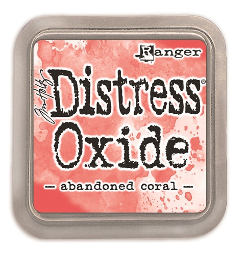 Distress Oxide Ink Pad Abandoned Coral