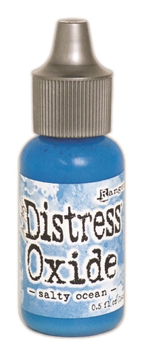 Distress Oxide Re-Inker Salty Ocean
