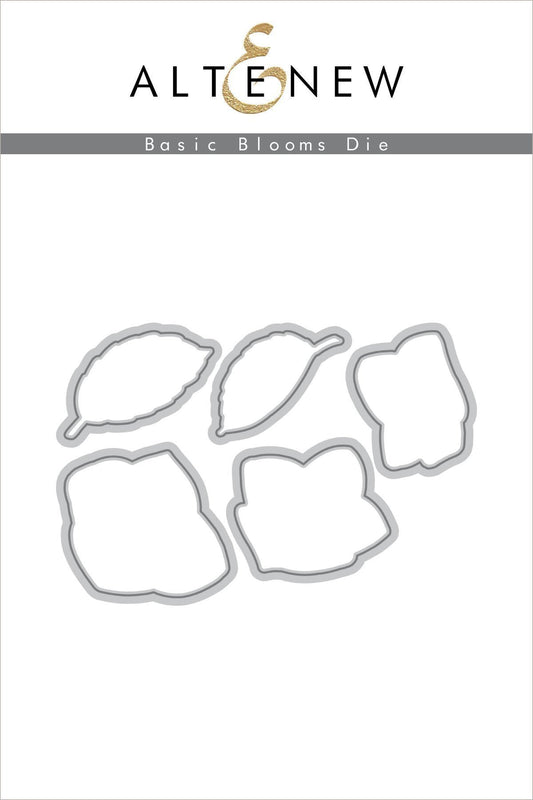 Basic Blooms Die Set