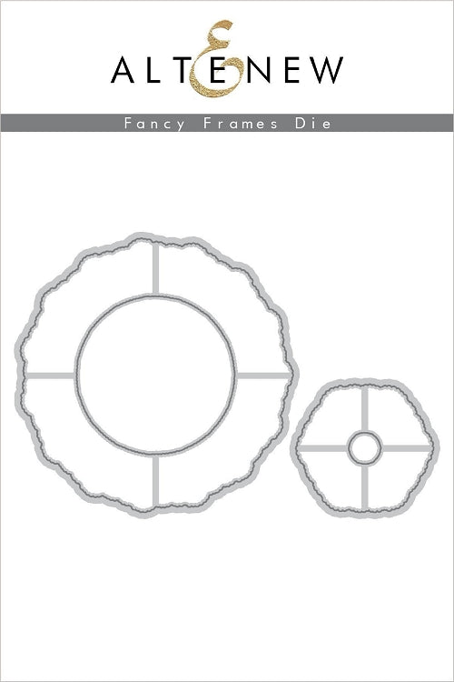Fancy Frames Dies