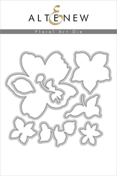 Floral Art Dies