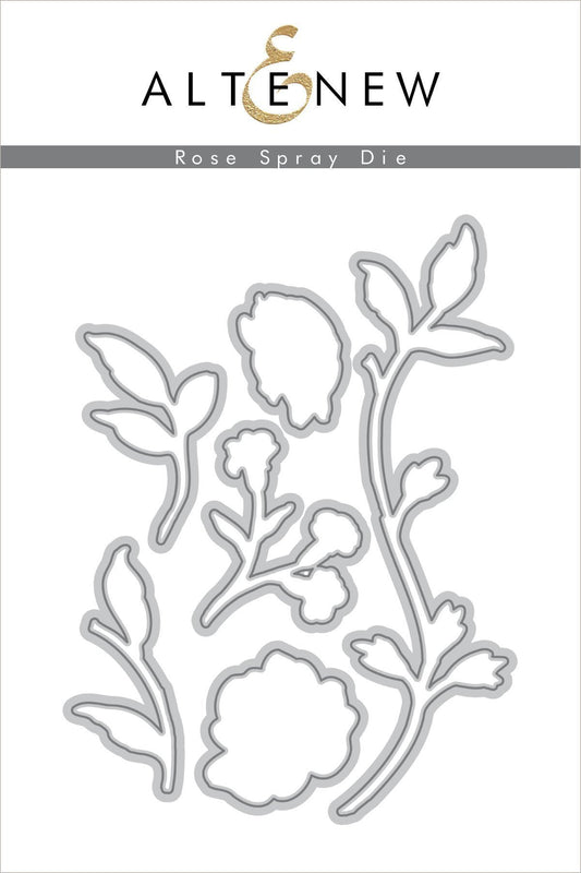 Rose Spray Die Set