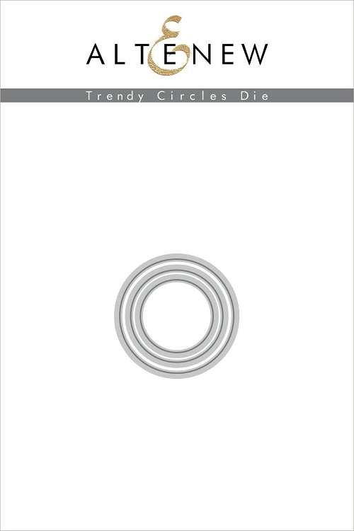 Trendy Circles Die Set