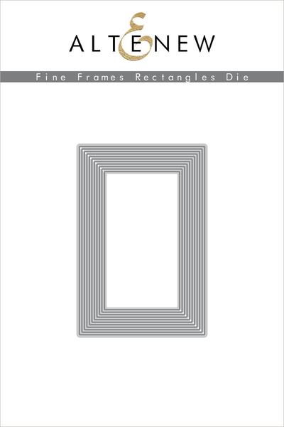 Fine Frames Rectangles Die