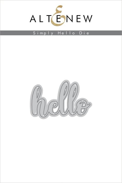 Simply Hello Die