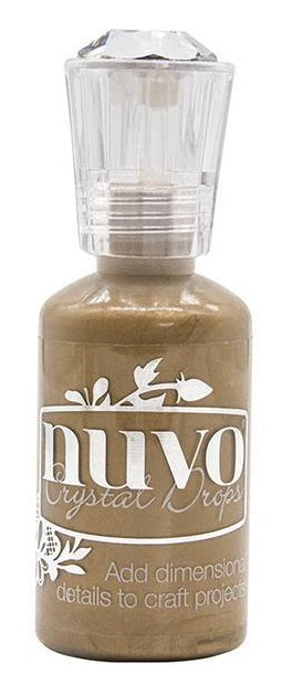 Nuvo Crystal Drops Dirty Bronze