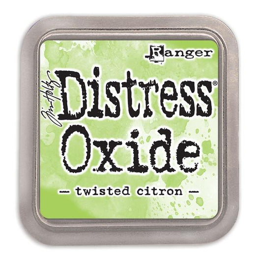 Distress Oxide Ink Pad Twisted Citron