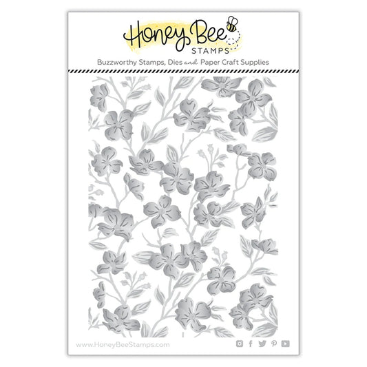 Dogwood Blooms 3D Embossing Folder