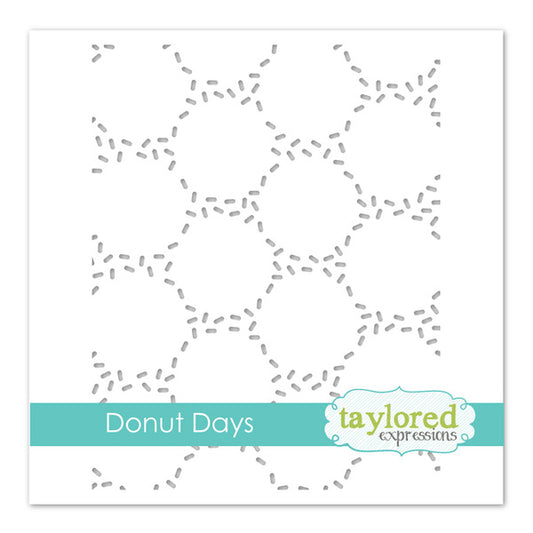 Donut Days Stencil