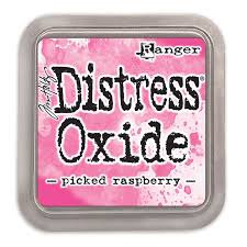 Distress Oxide Ink Pad Picked Raspberry