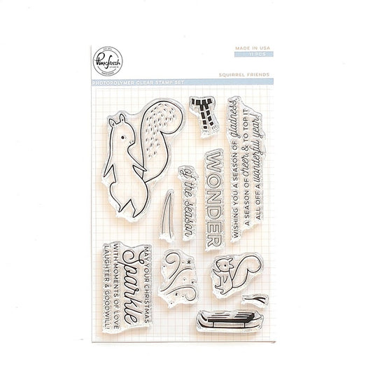 Squirrel Friends Stamp Set