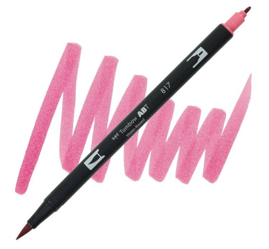 Dual Brush Marker Mauve