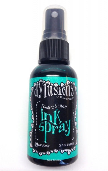 Dylusions Ink Spray Polished Jade