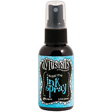 Dylusions Ink Spray Calypso Teal