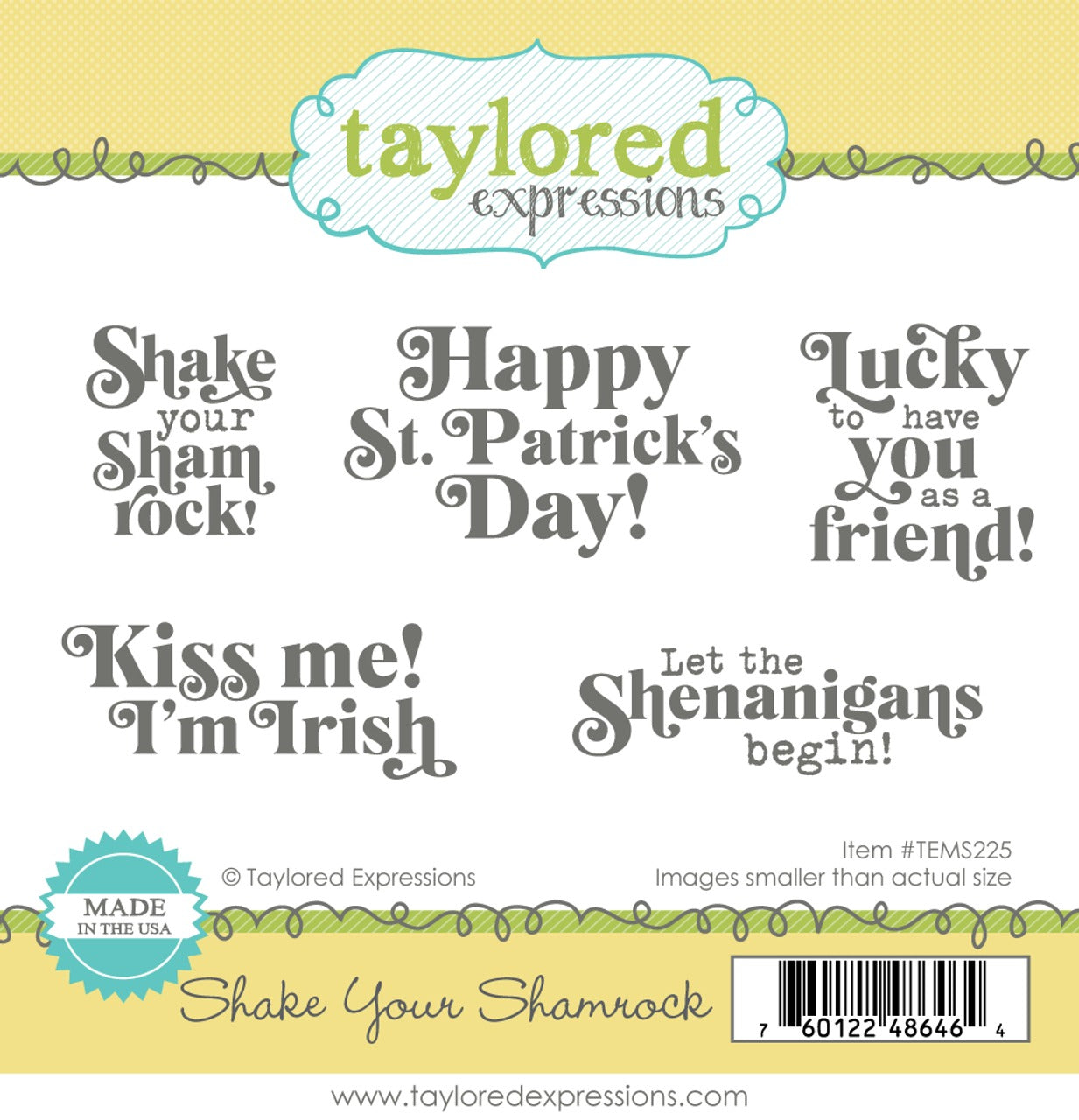 Shake Your Shamrock Stamp Set