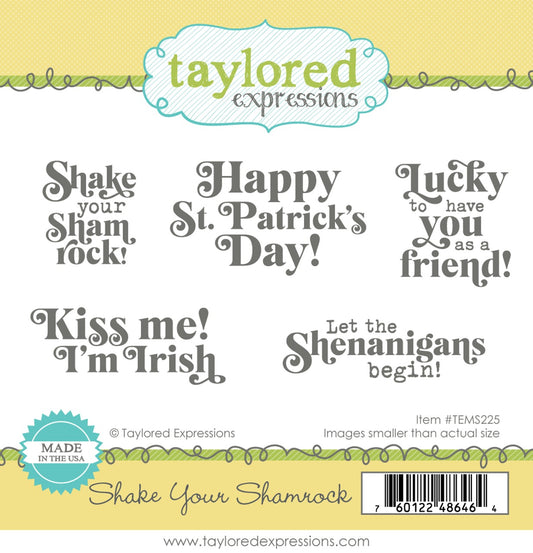Shake Your Shamrock Stamp Set