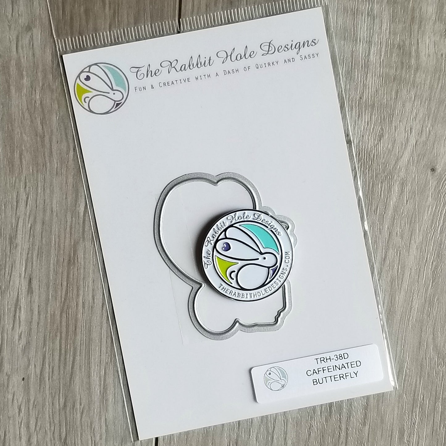 Caffeinated Butterfly Die