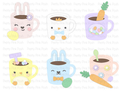 Easter Mug Additions Dies