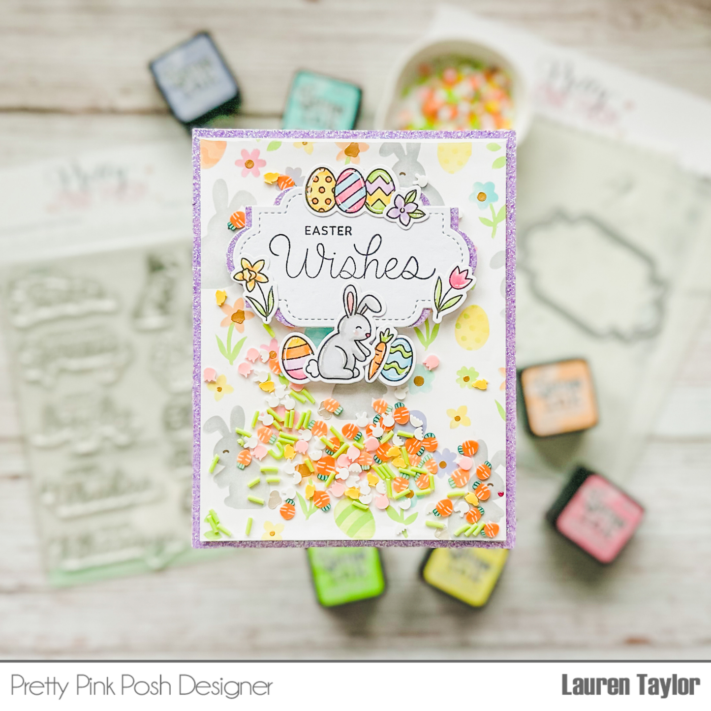 Easter Sentiments Stamp Set