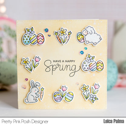 Easter Sentiments Stamp Set