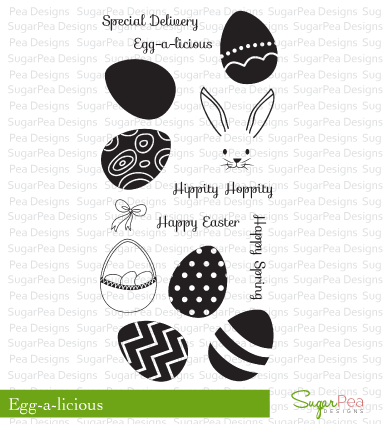 Egg-a-licious Stamp Set