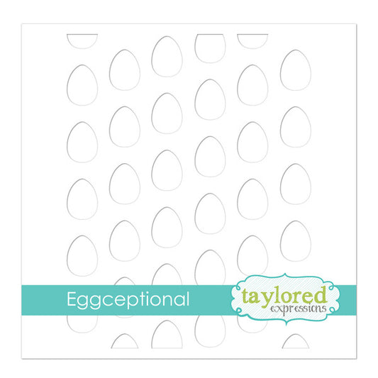 Eggceptional Stencil