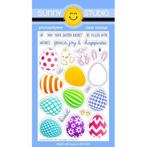 Eggs To Dye For Stamp Set