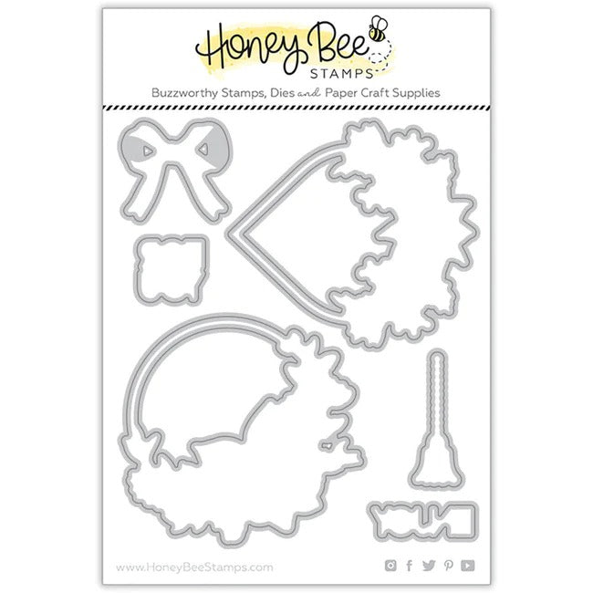 Elegant Floral Frames Honey Cuts
