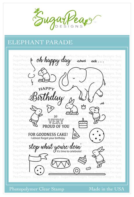 Elephant Parade Stamp Set