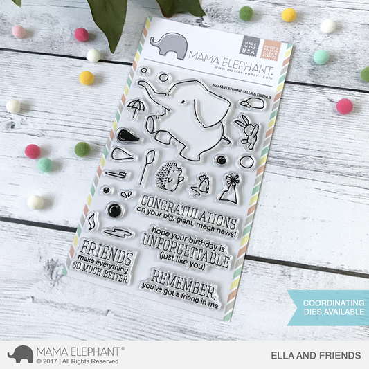 Ella & Friends Stamp Set