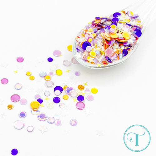 Hocus Pocus Confetti Embellishment Mix