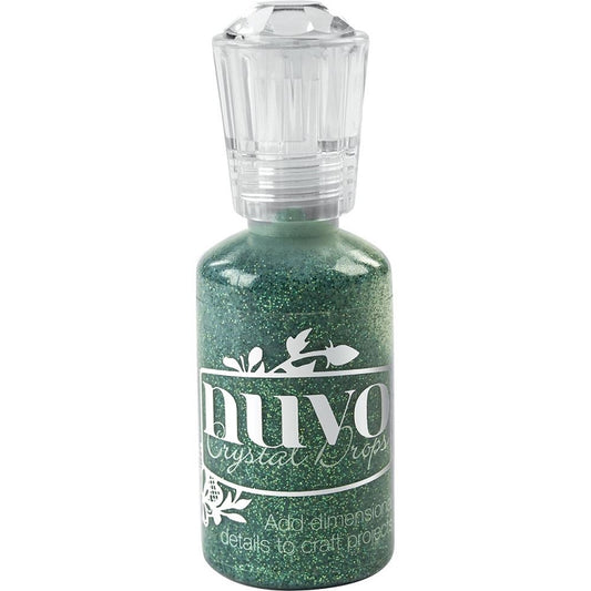 Nuvo Glitter Drops Emerald City