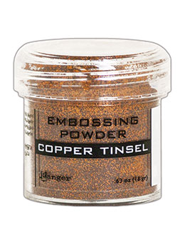 Embossing Powder Copper Tinsel