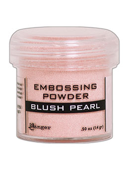 Embossing Powder Blush Pearl