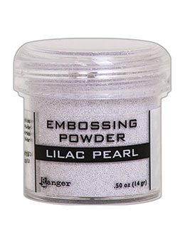 Embossing Powder Lilac Pearl