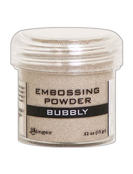 Embossing Powder Bubbly Metallic