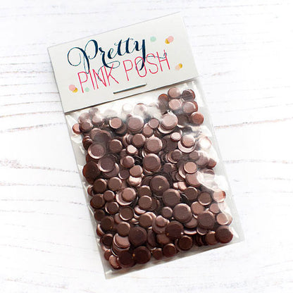 Espresso Confetti