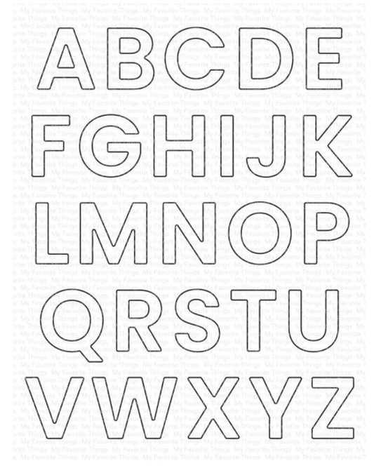 Essential Alphabet Die-namics