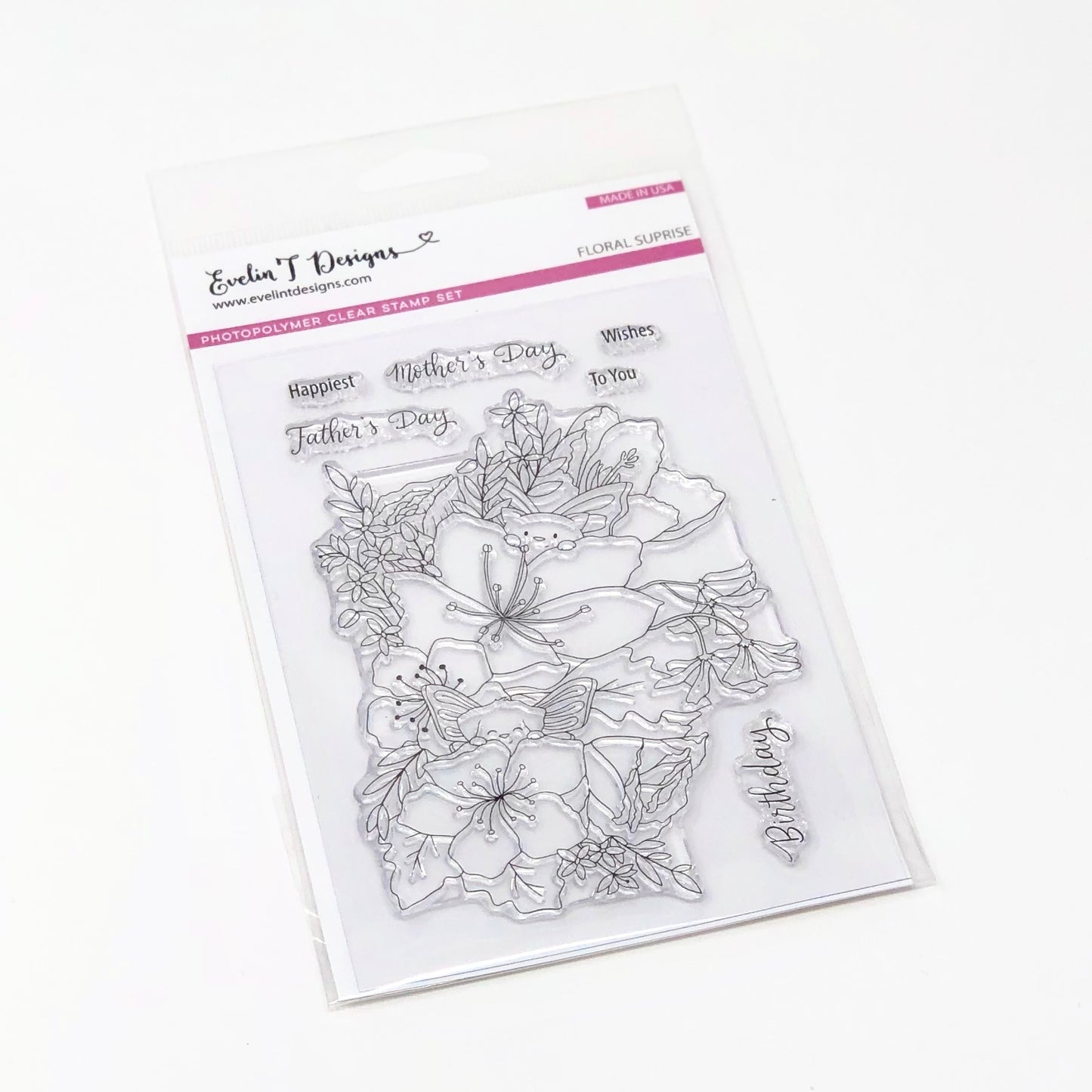 Floral Surprise Stamp Set