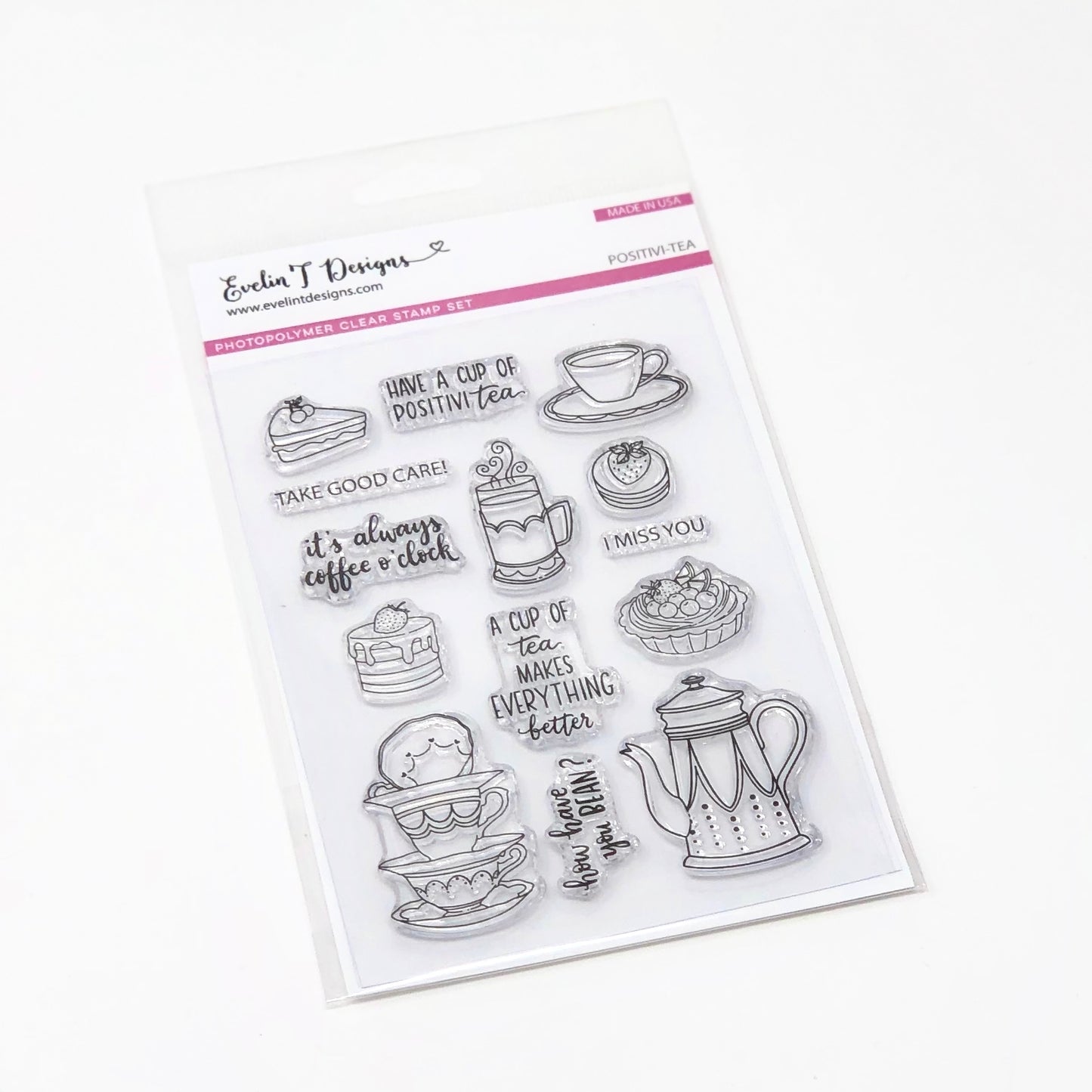 Positivi-Tea Stamp Set