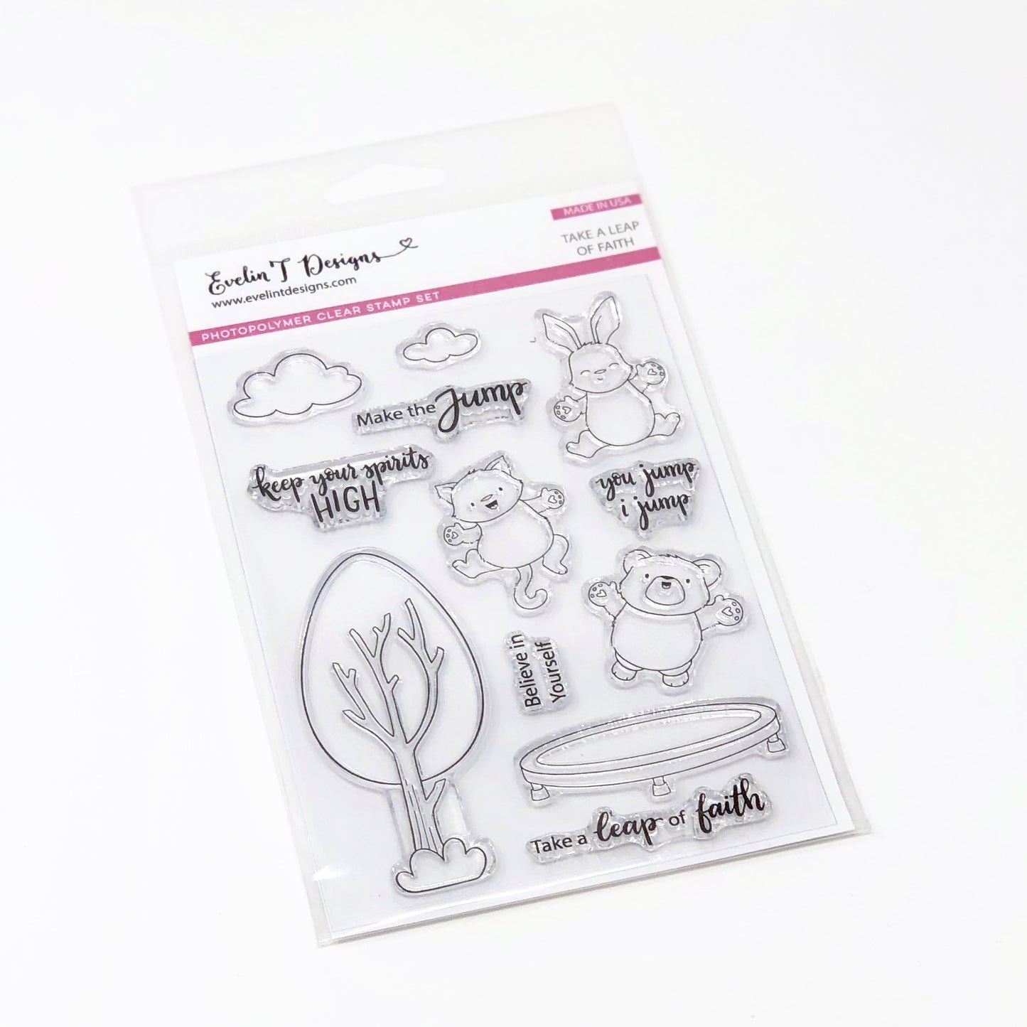 Take a Leap of Faith Stamp Set