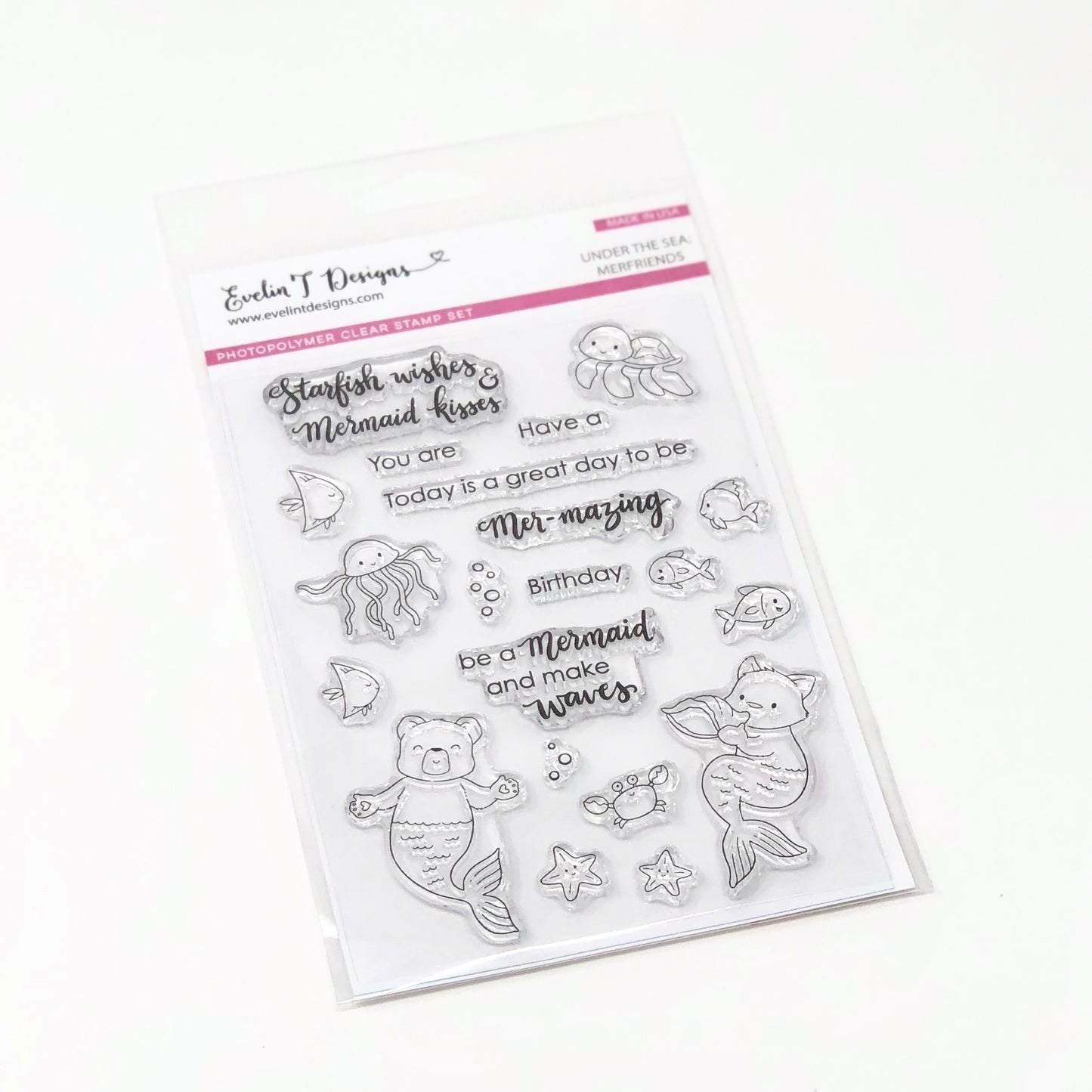 Under the Sea MerFriends Stamp Set
