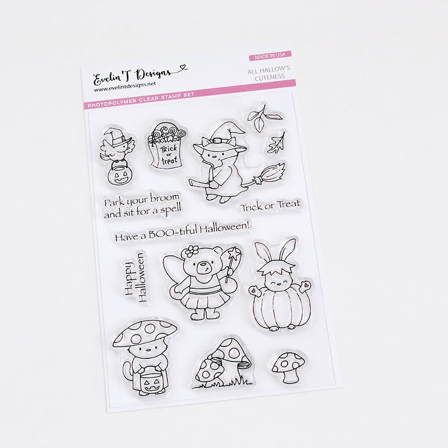 All Hallow's Cuteness Stamp Set