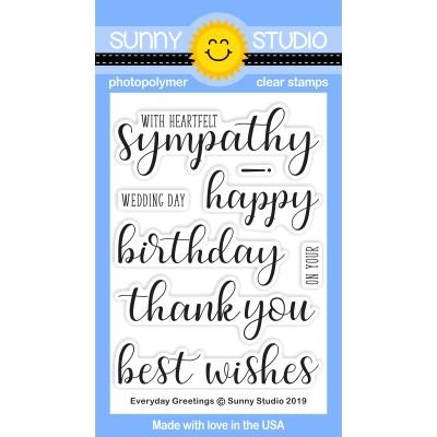 Everyday Greetings Stamp Set