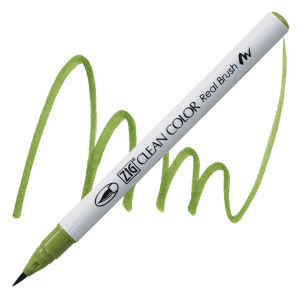 Clean Color Real Brush Marker Evergreen