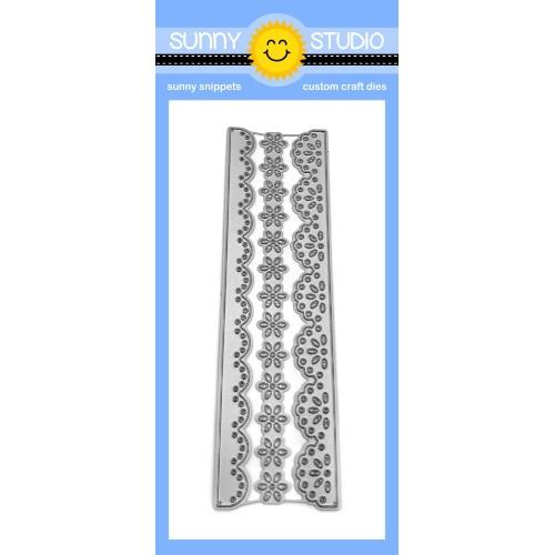 Eyelet Lace Borders