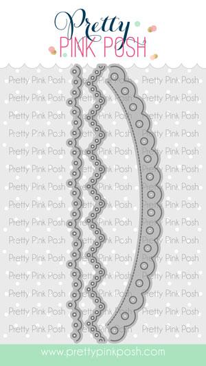 Eyelet Borders Dies