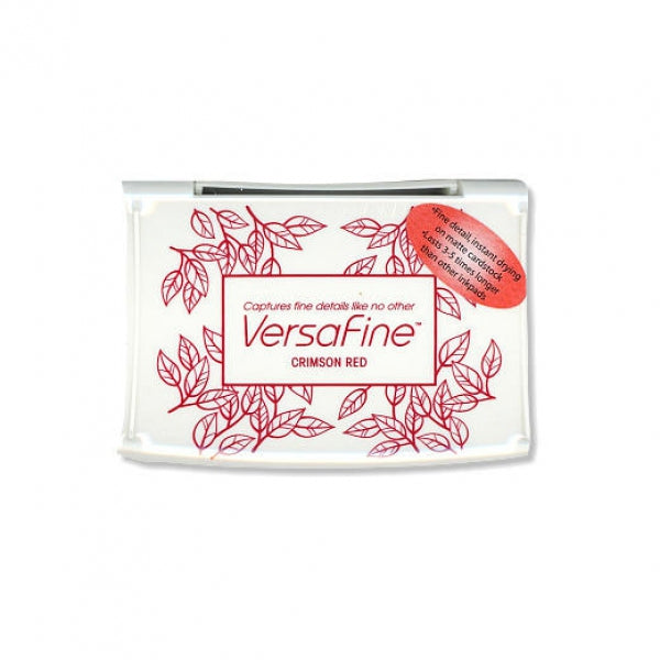 Versafine Crimson Red Ink Pad