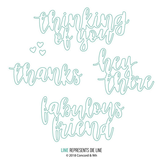 Fabulous Phrases Dies