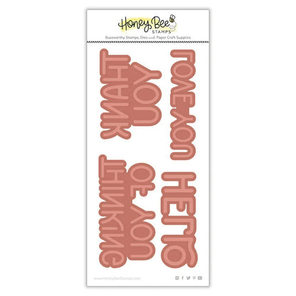 Fall Foliage Sentiments Hot Foil Plate